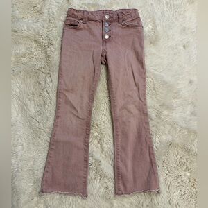 Cat & Jack Pink Flare Jeans